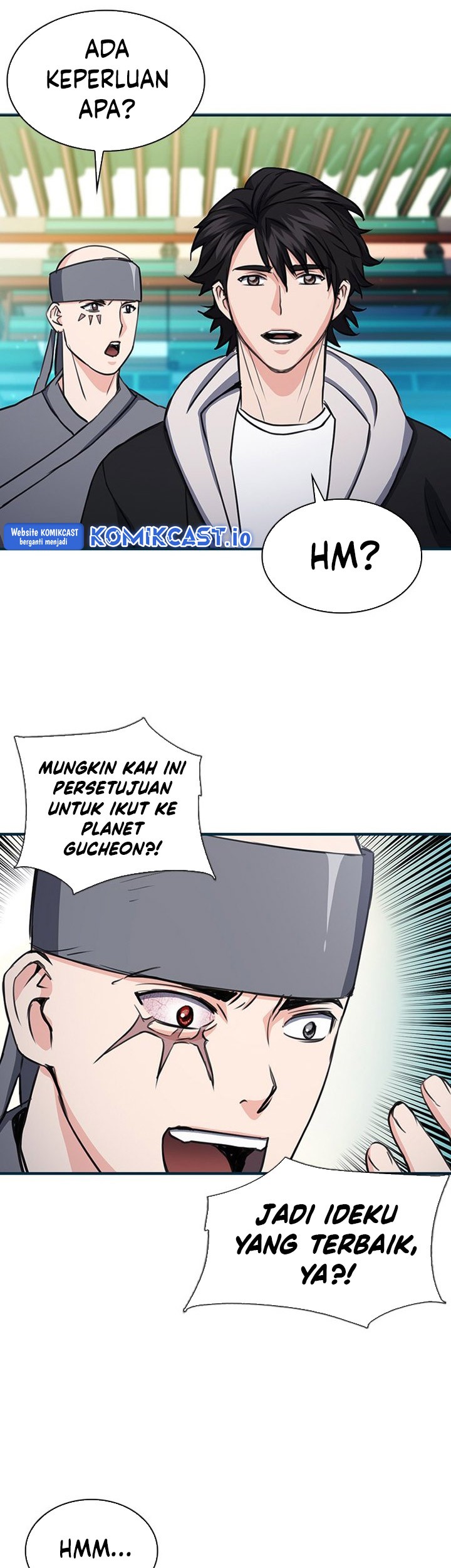 Seoul Station Druid Chapter 103 Gambar 96