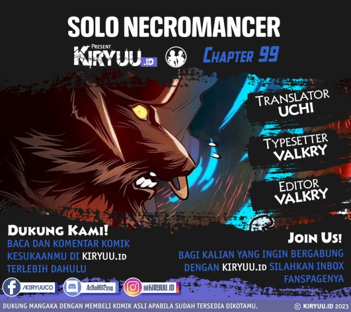 Baca Komik Alone Necromancer Chapter 99 Gambar 1