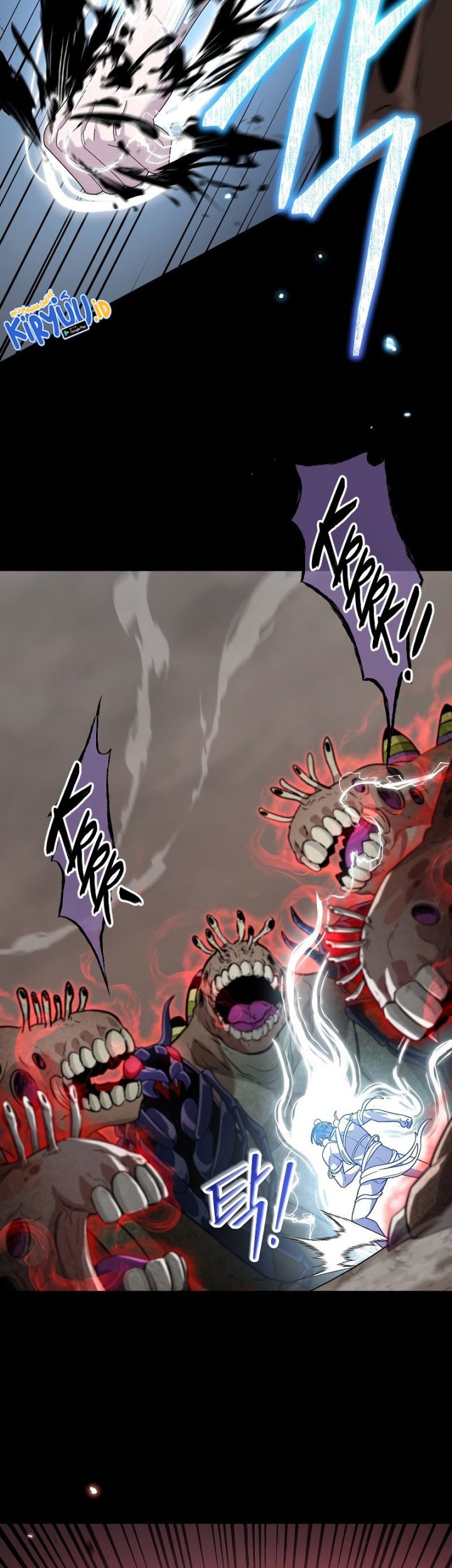 The Newbie Is Too Strong Chapter 64 Gambar 3