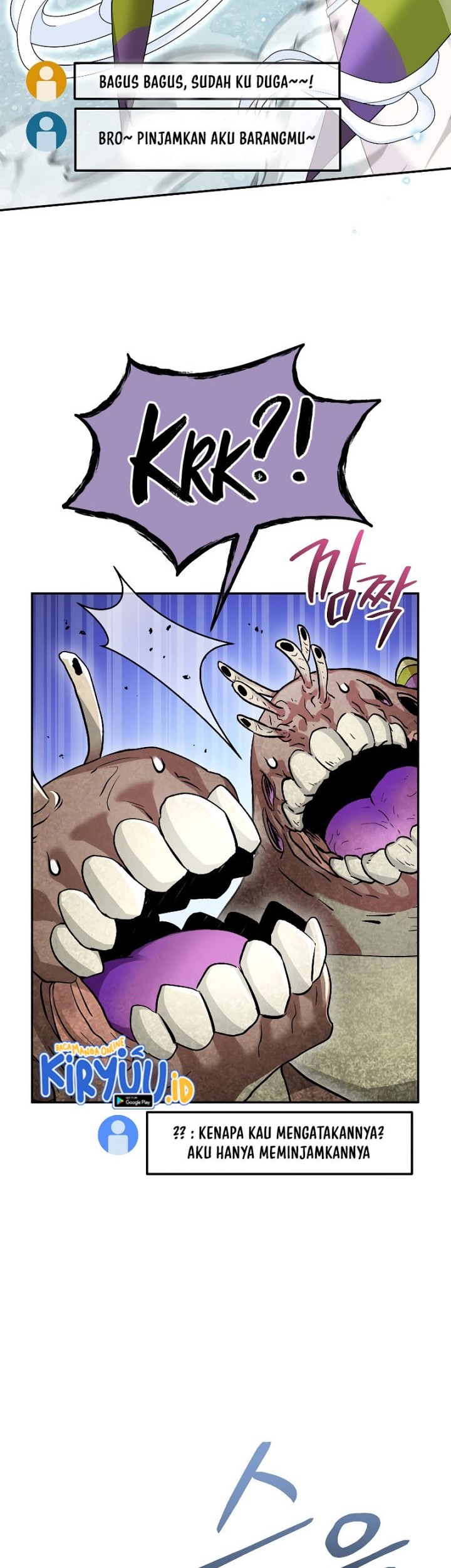 The Newbie Is Too Strong Chapter 64 Gambar 15