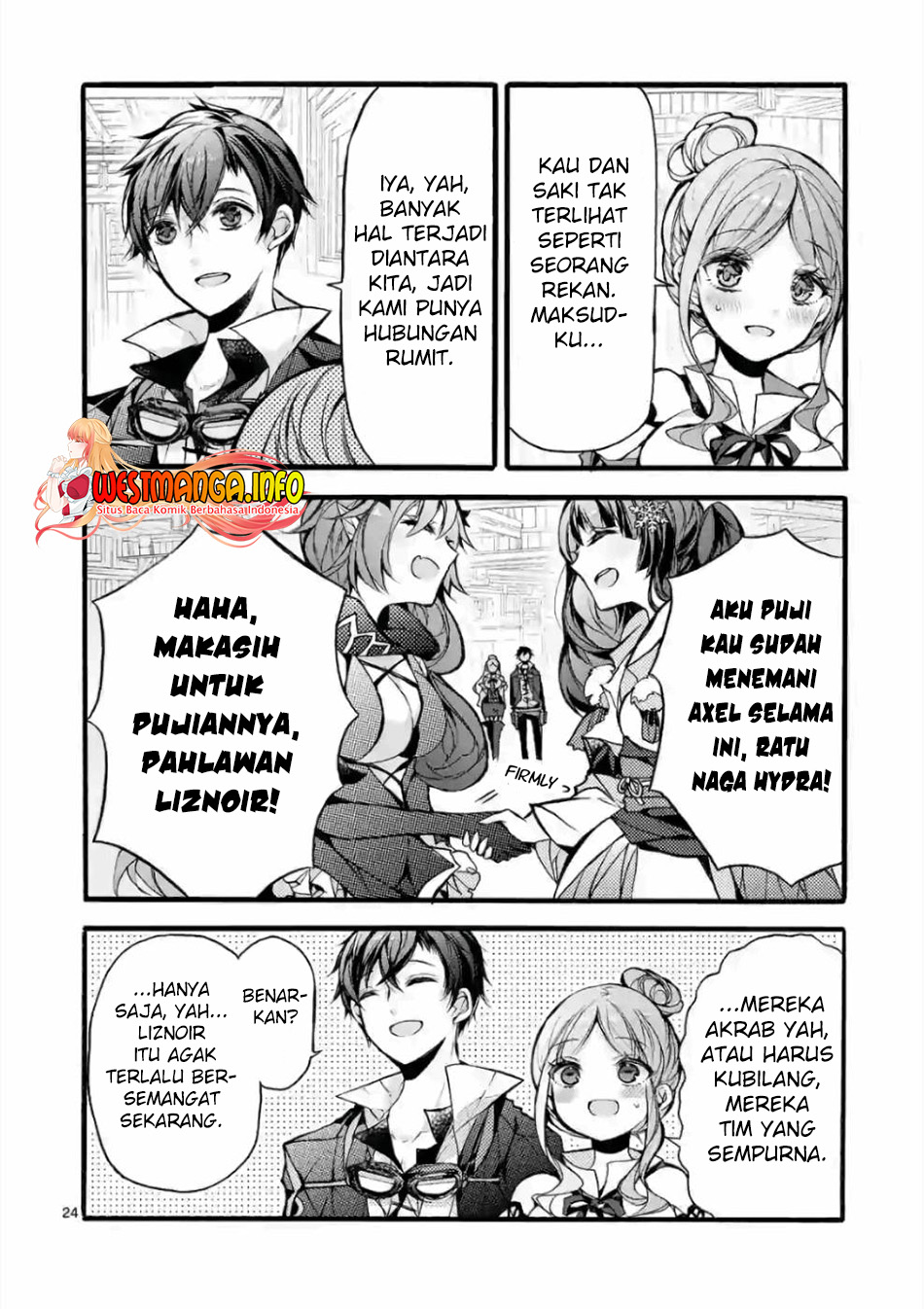 Saikyo Shoku  Kara Shokyu Shoku  Ni Nattano Ni, Naze Ka Yushatachi Kara Tayoraretemasu Chapter 19 Gambar 21