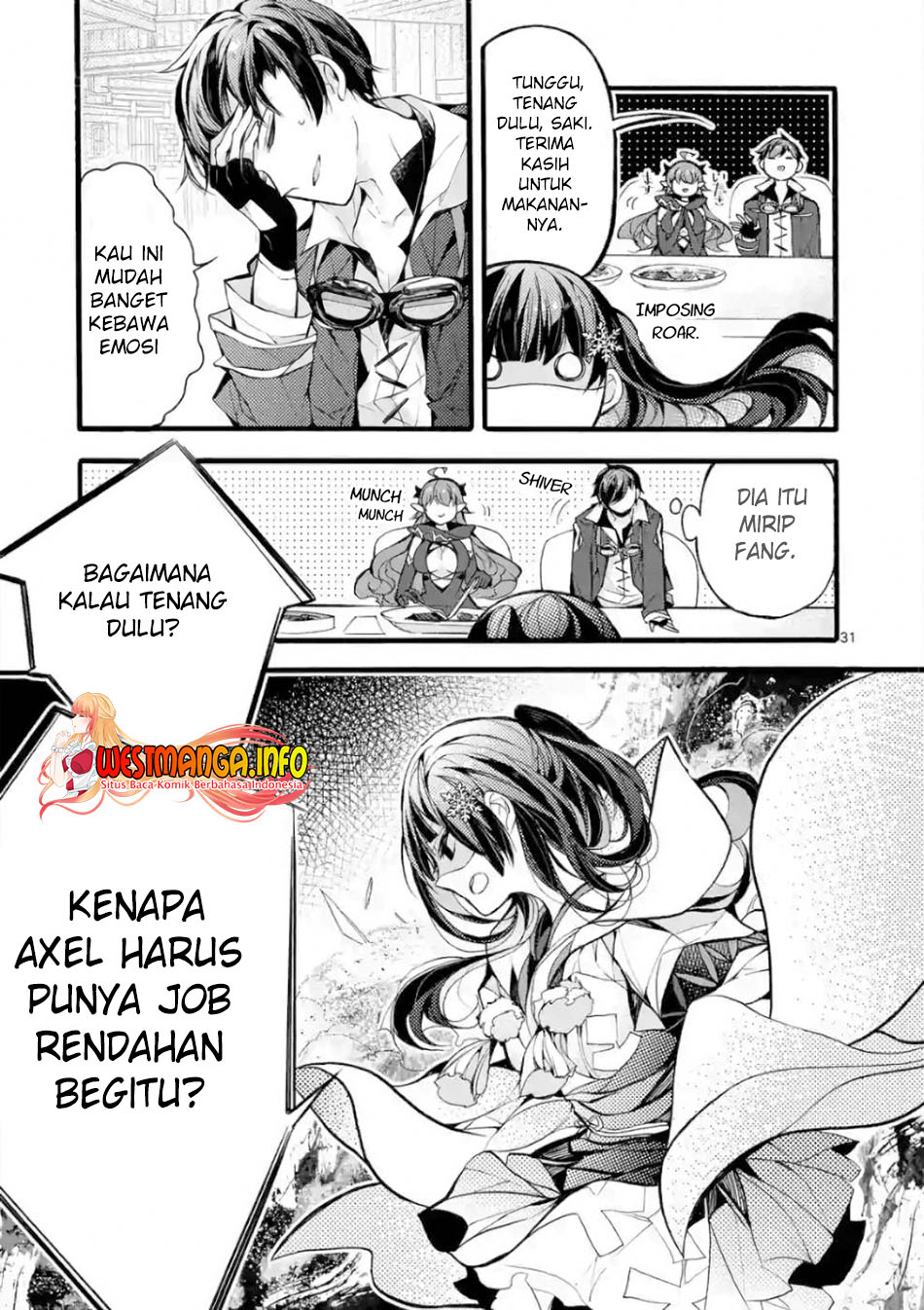 Saikyo Shoku  Kara Shokyu Shoku  Ni Nattano Ni, Naze Ka Yushatachi Kara Tayoraretemasu Chapter 19 Gambar 28