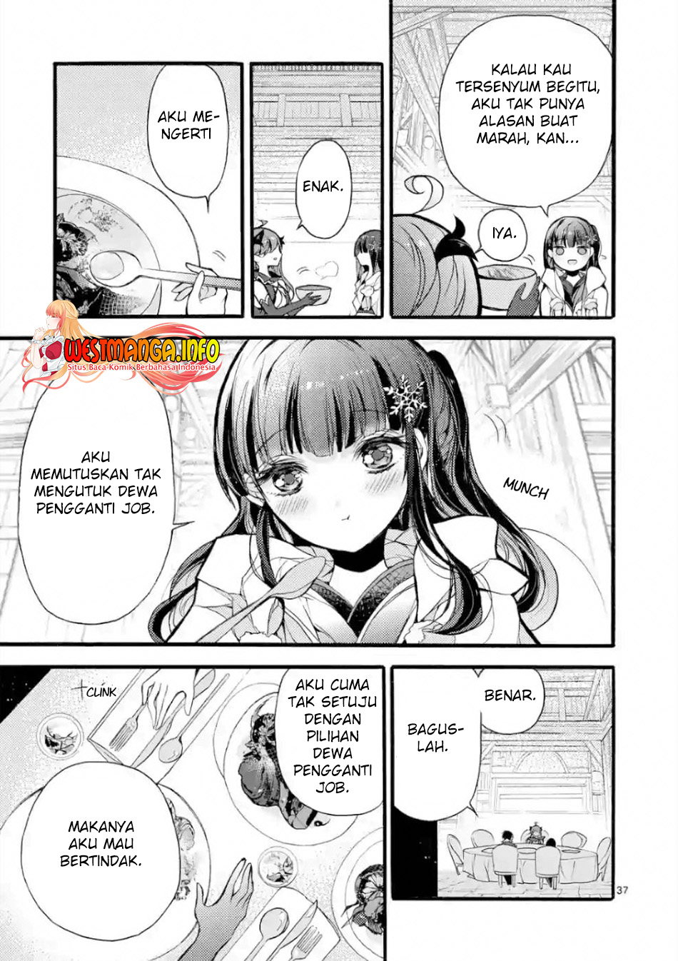 Saikyo Shoku  Kara Shokyu Shoku  Ni Nattano Ni, Naze Ka Yushatachi Kara Tayoraretemasu Chapter 19 Gambar 34