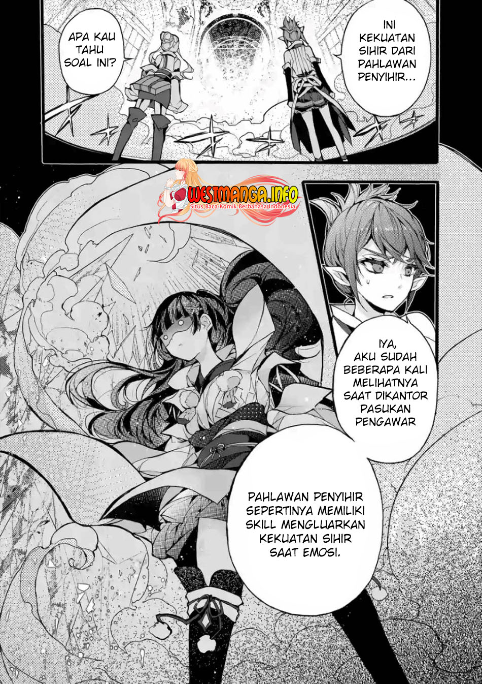 Saikyo Shoku  Kara Shokyu Shoku  Ni Nattano Ni, Naze Ka Yushatachi Kara Tayoraretemasu Chapter 19 Gambar 8