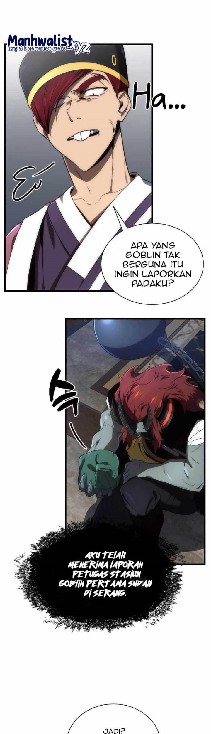 Legendary Ranker’s Comeback Chapter 28 Gambar 28