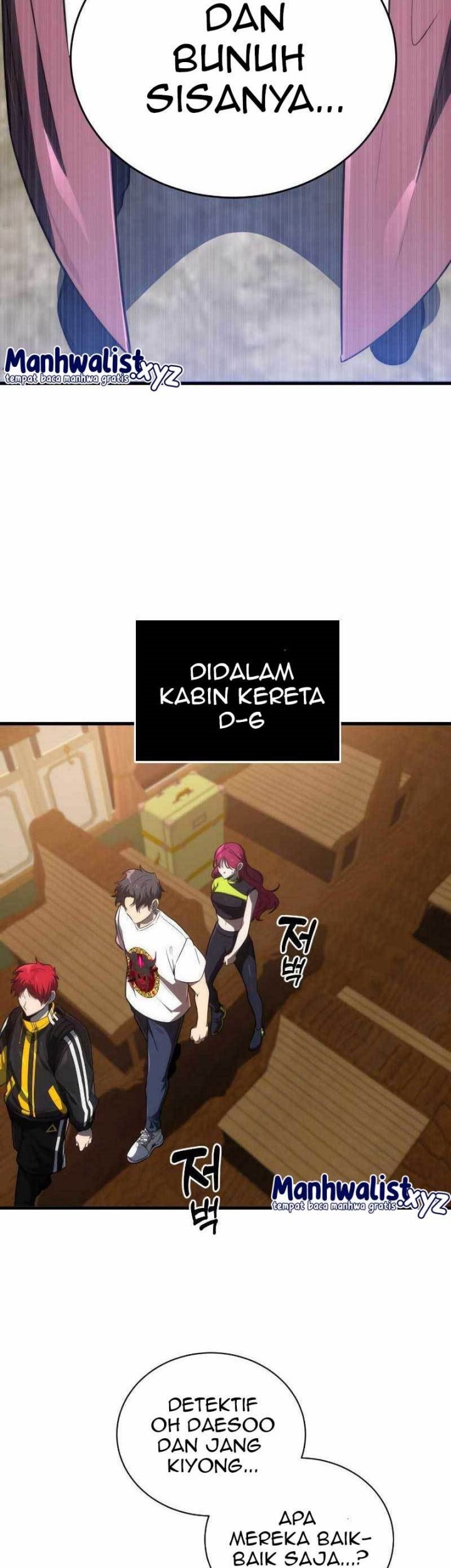 Legendary Ranker’s Comeback Chapter 28 Gambar 37
