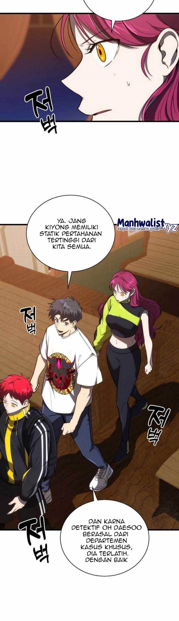 Legendary Ranker’s Comeback Chapter 28 Gambar 38