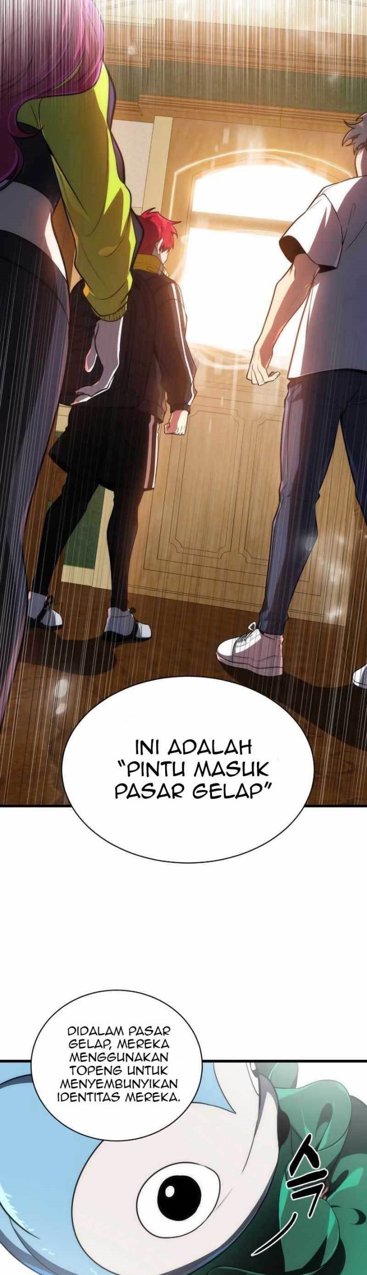 Legendary Ranker’s Comeback Chapter 28 Gambar 41
