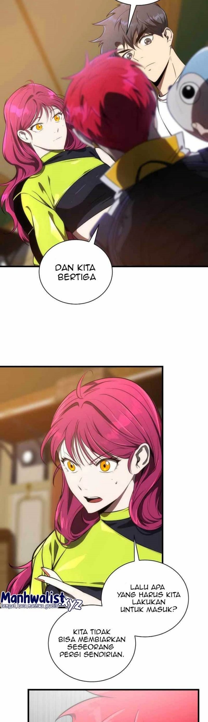 Legendary Ranker’s Comeback Chapter 28 Gambar 43