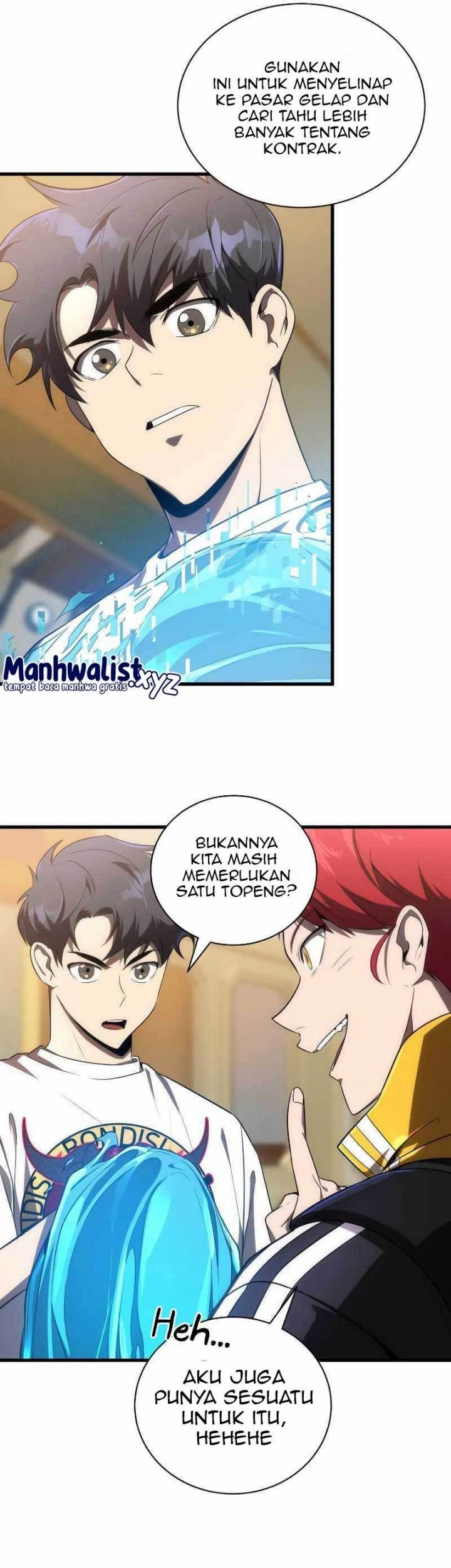 Legendary Ranker’s Comeback Chapter 28 Gambar 46