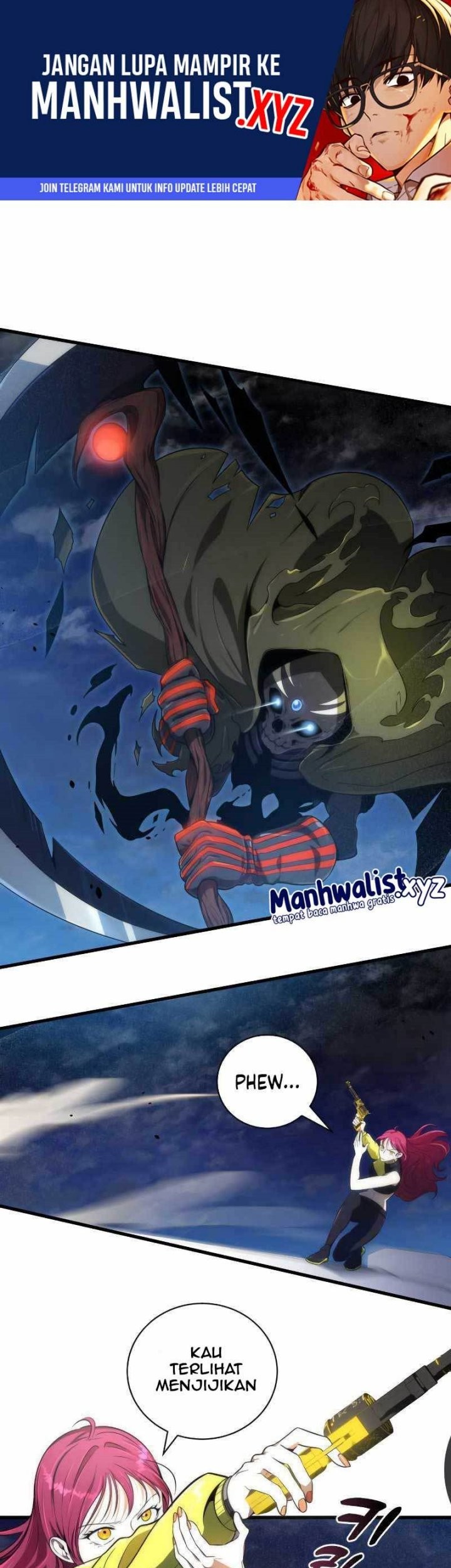 Baca Komik Legendary Ranker’s Comeback Chapter 28 Gambar 1