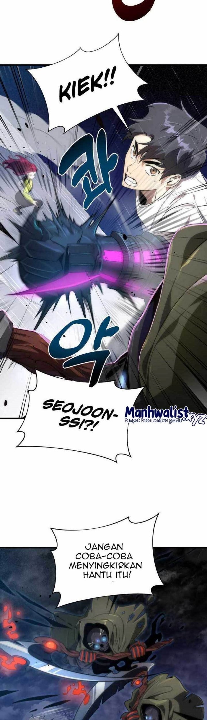 Legendary Ranker’s Comeback Chapter 28 Gambar 4