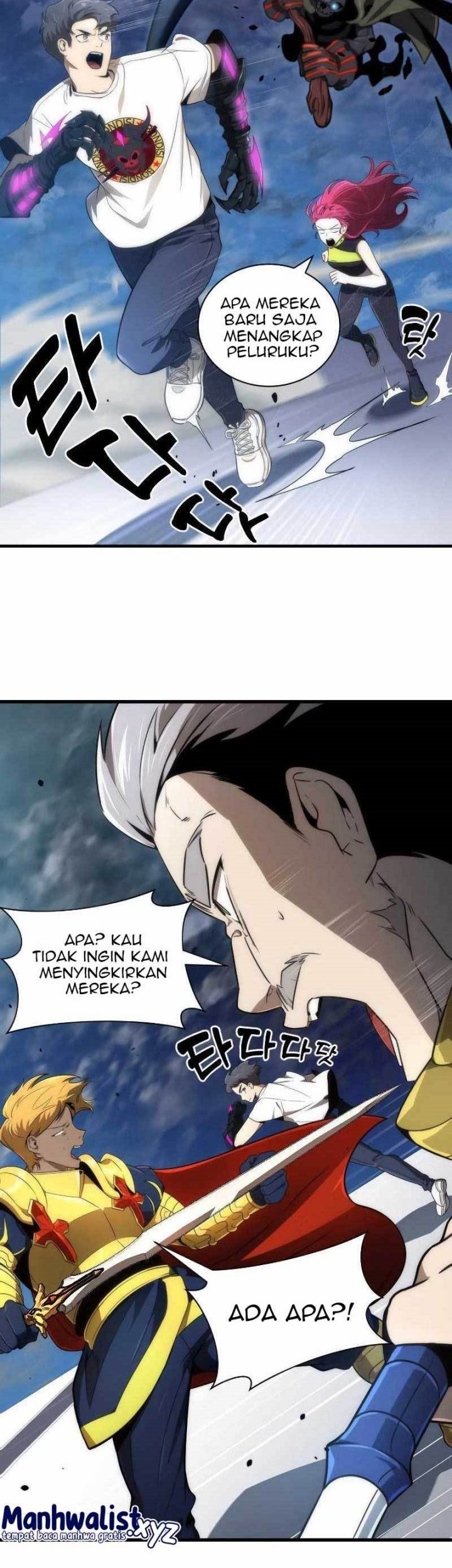 Legendary Ranker’s Comeback Chapter 28 Gambar 5