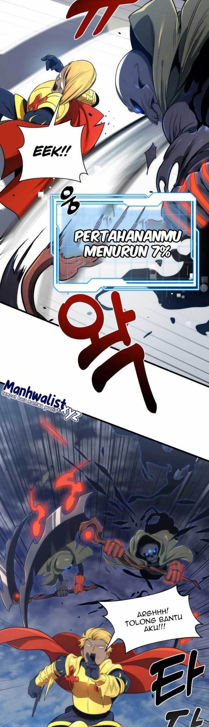 Legendary Ranker’s Comeback Chapter 28 Gambar 11