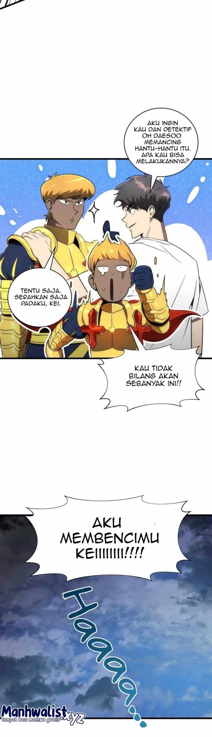 Legendary Ranker’s Comeback Chapter 28 Gambar 13