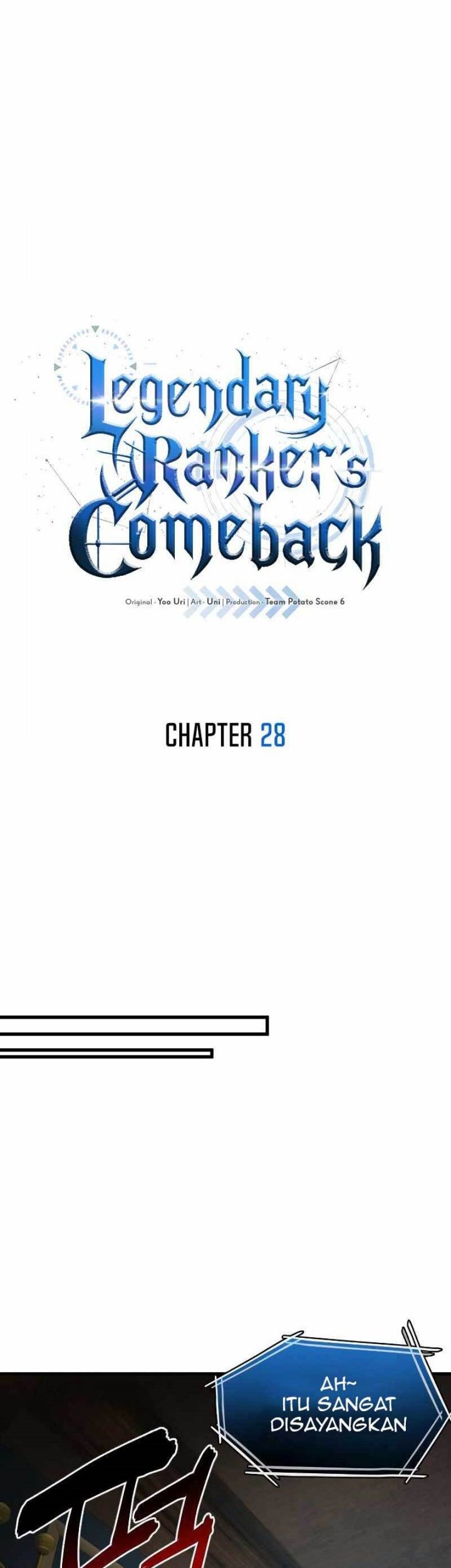 Legendary Ranker’s Comeback Chapter 28 Gambar 14