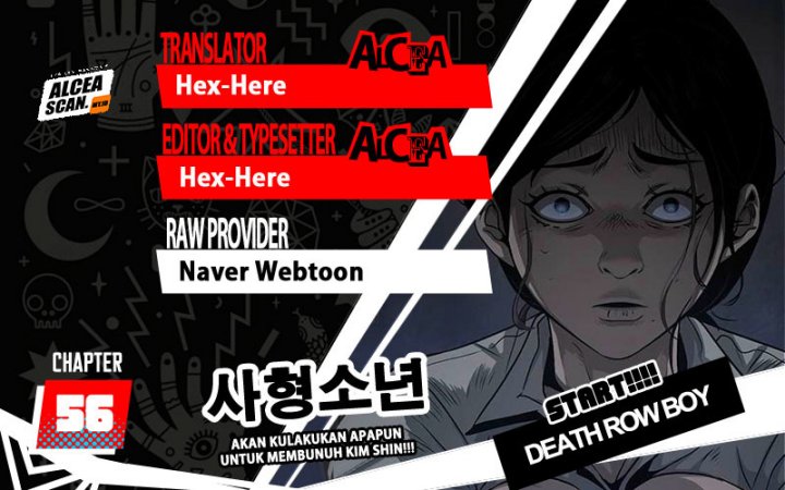 Baca Komik Death Row Boy Chapter 56 Gambar 1