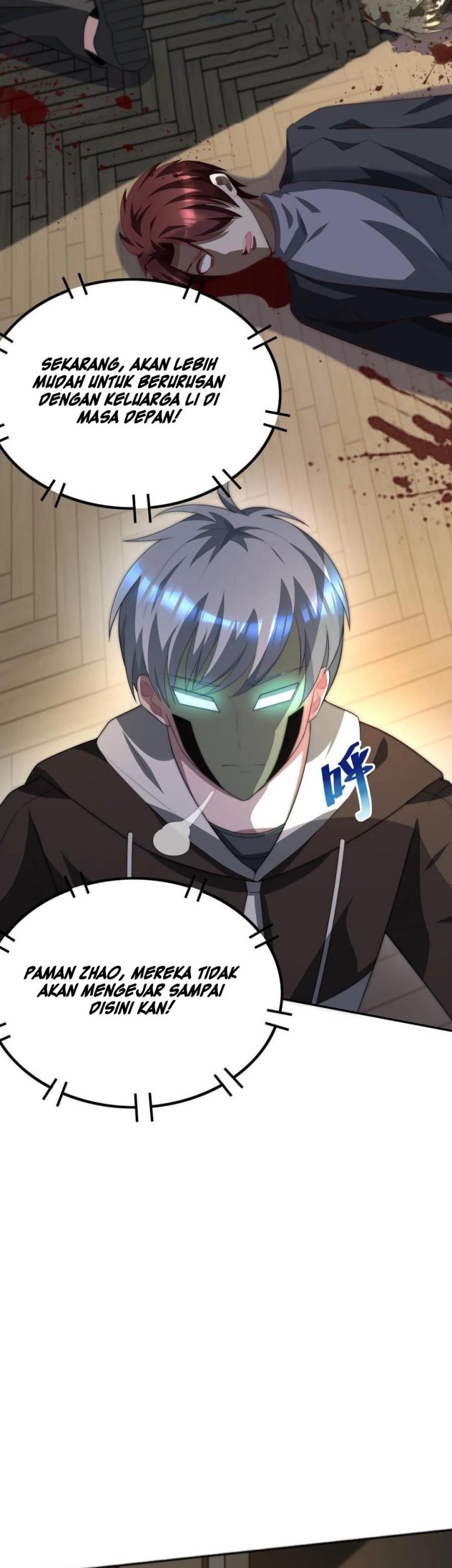 Apocalypse 100% Drop Rate Chapter 46 Gambar 19