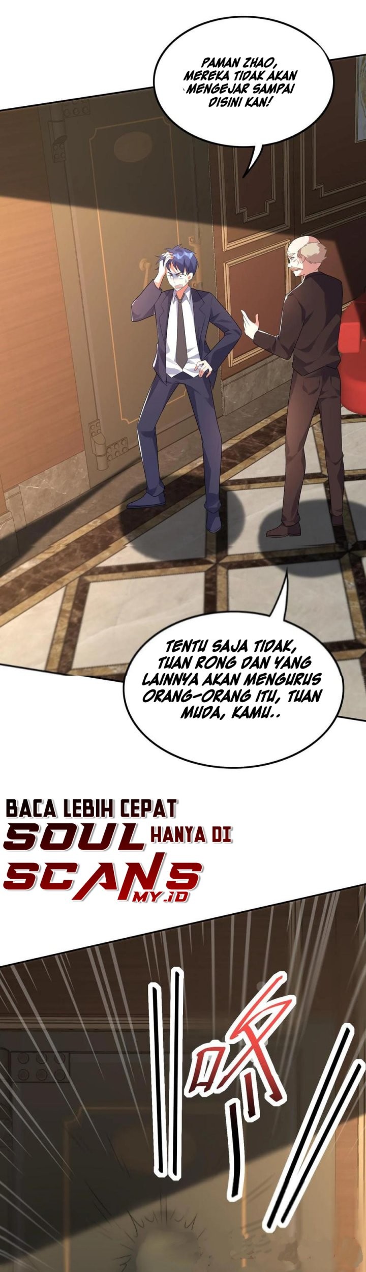 Apocalypse 100% Drop Rate Chapter 46 Gambar 24