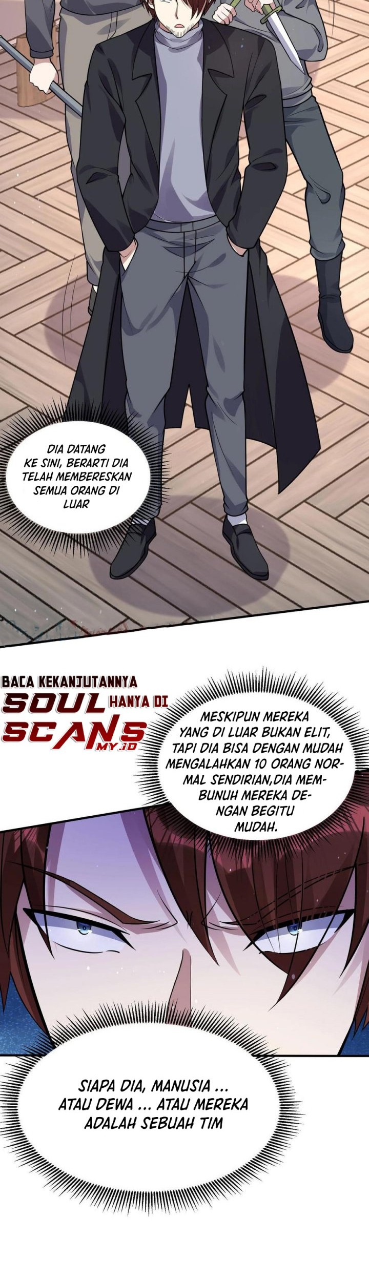Apocalypse 100% Drop Rate Chapter 44 Gambar 6