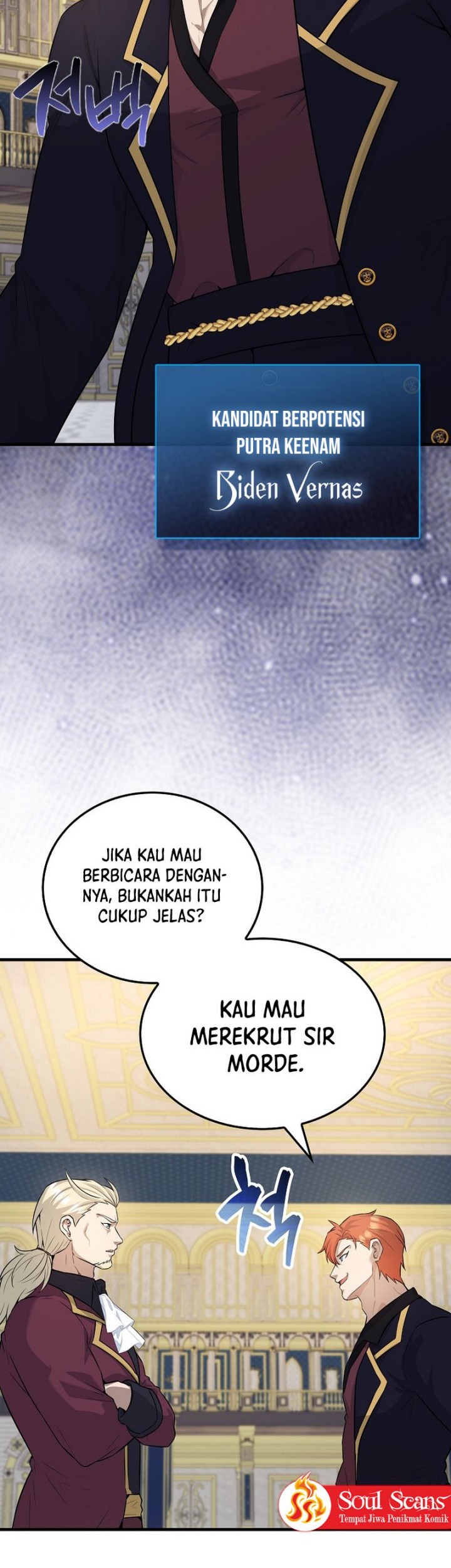 The Extra is Too Strong Chapter 22 Gambar 23