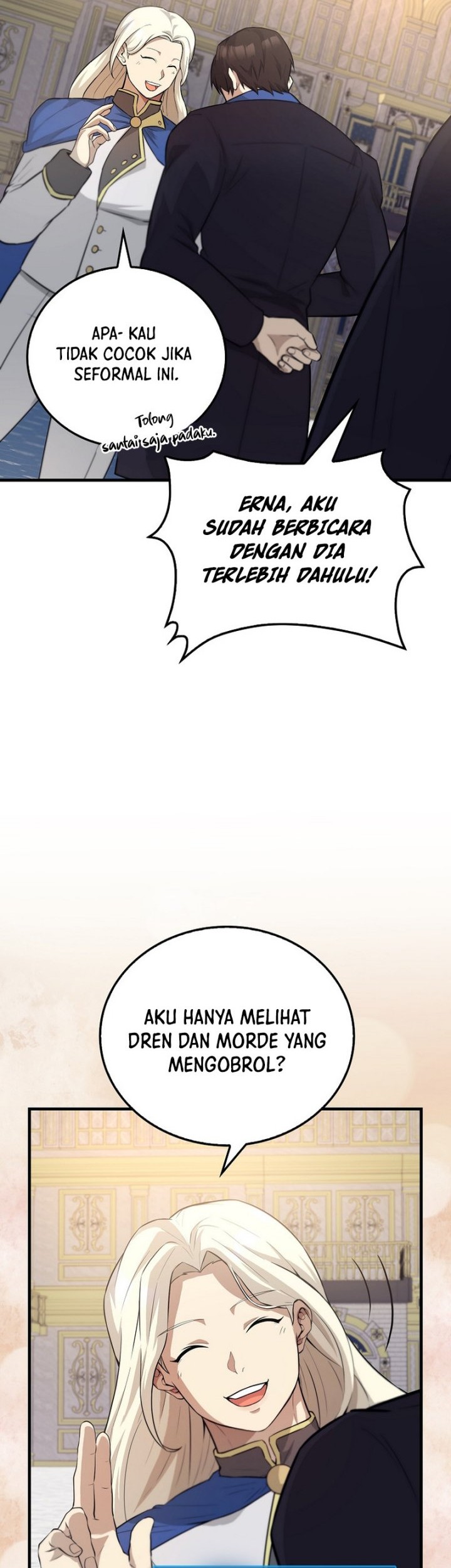 The Extra is Too Strong Chapter 22 Gambar 34