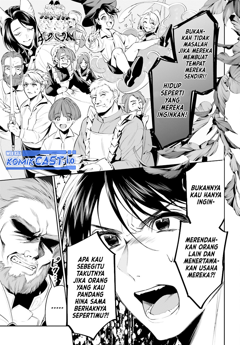 Tenkuu no Shiro o Moratta no de Isekai de Tanoshiku Asobitai Chapter 38 Gambar 10