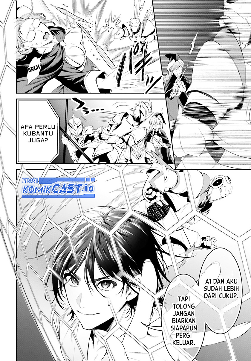 Tenkuu no Shiro o Moratta no de Isekai de Tanoshiku Asobitai Chapter 38 Gambar 13