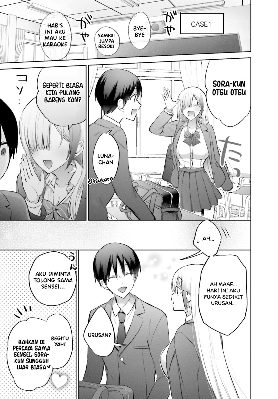 Boku to kimi (gyaru) ga fūfu ni naru made Chapter 07 Gambar 3