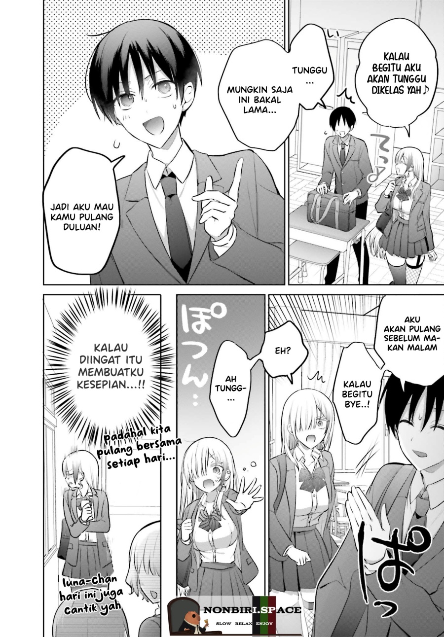 Boku to kimi (gyaru) ga fūfu ni naru made Chapter 07 Gambar 4
