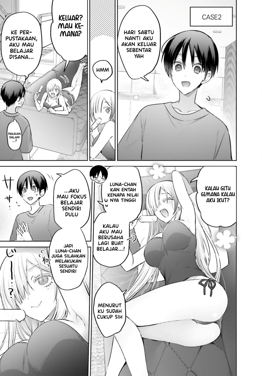Boku to kimi (gyaru) ga fūfu ni naru made Chapter 07 Gambar 5