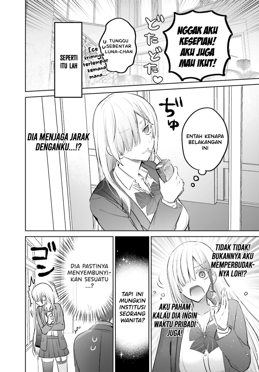 Boku to kimi (gyaru) ga fūfu ni naru made Chapter 07 Gambar 6