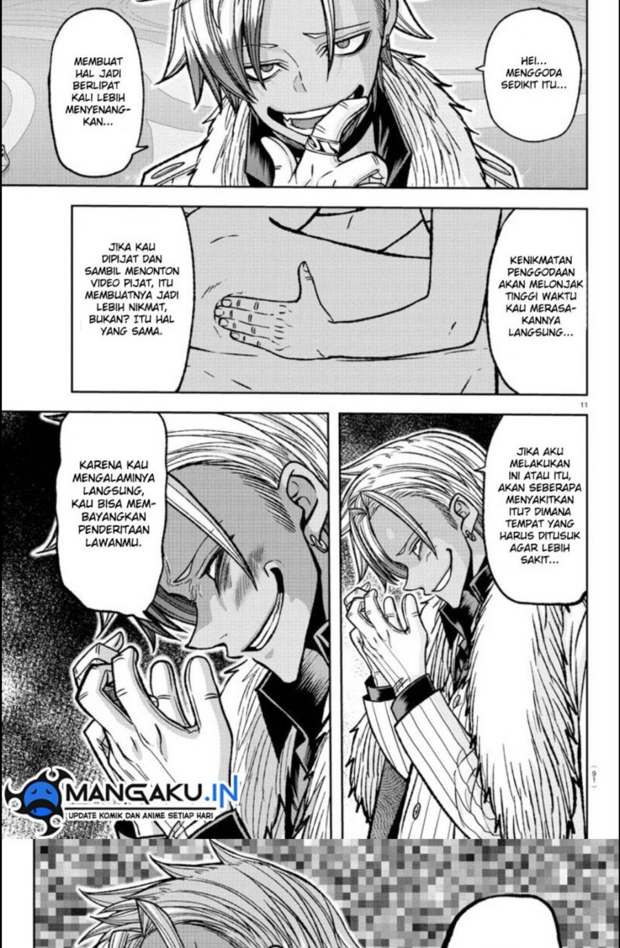 Tougen Anki Chapter 122 Gambar 11