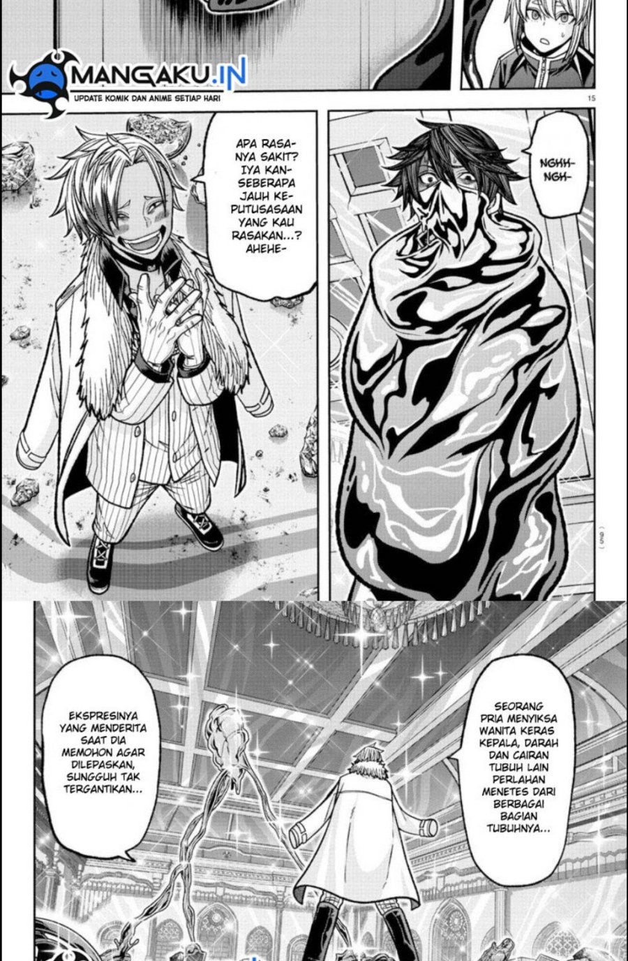 Tougen Anki Chapter 122 Gambar 15