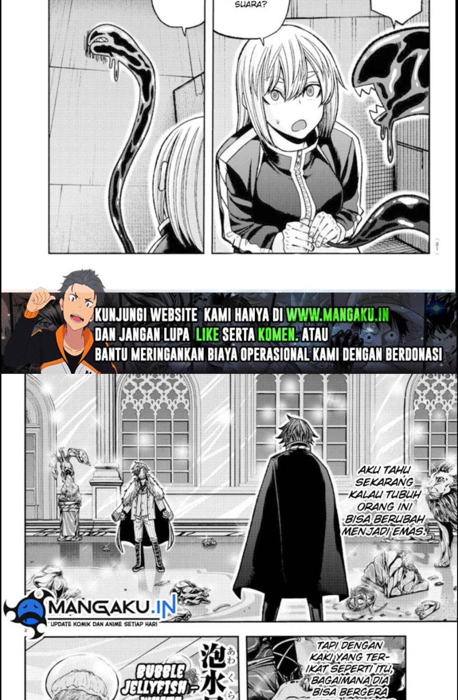 Baca Manga Tougen Anki Chapter 122 Gambar 2