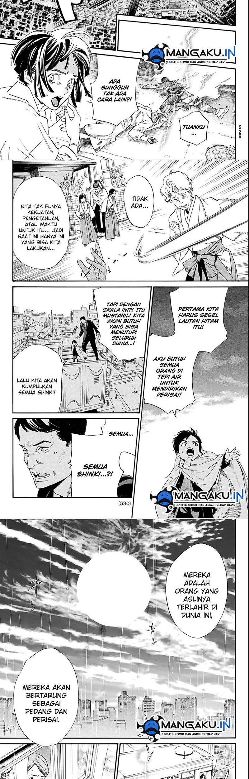 Noragami Chapter 106 Gambar 8