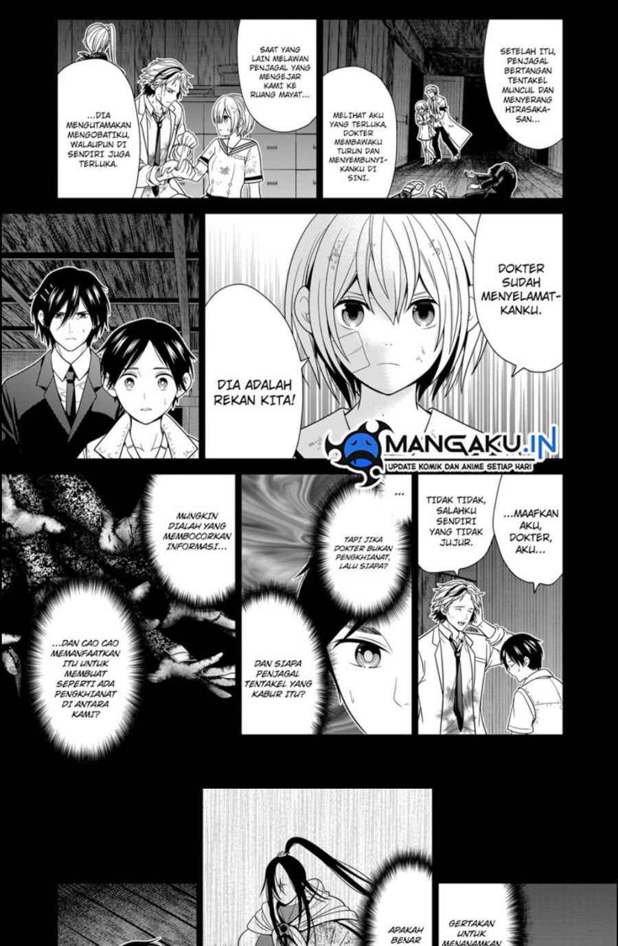 Tokyo Underworld Chapter 45 Gambar 11