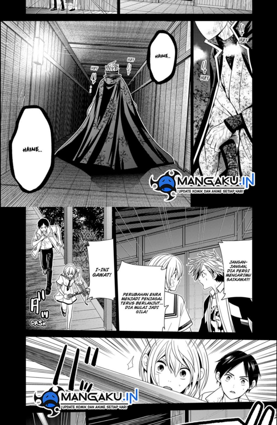 Tokyo Underworld Chapter 45 Gambar 15