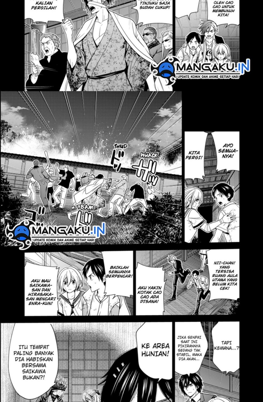 Tokyo Underworld Chapter 45 Gambar 18