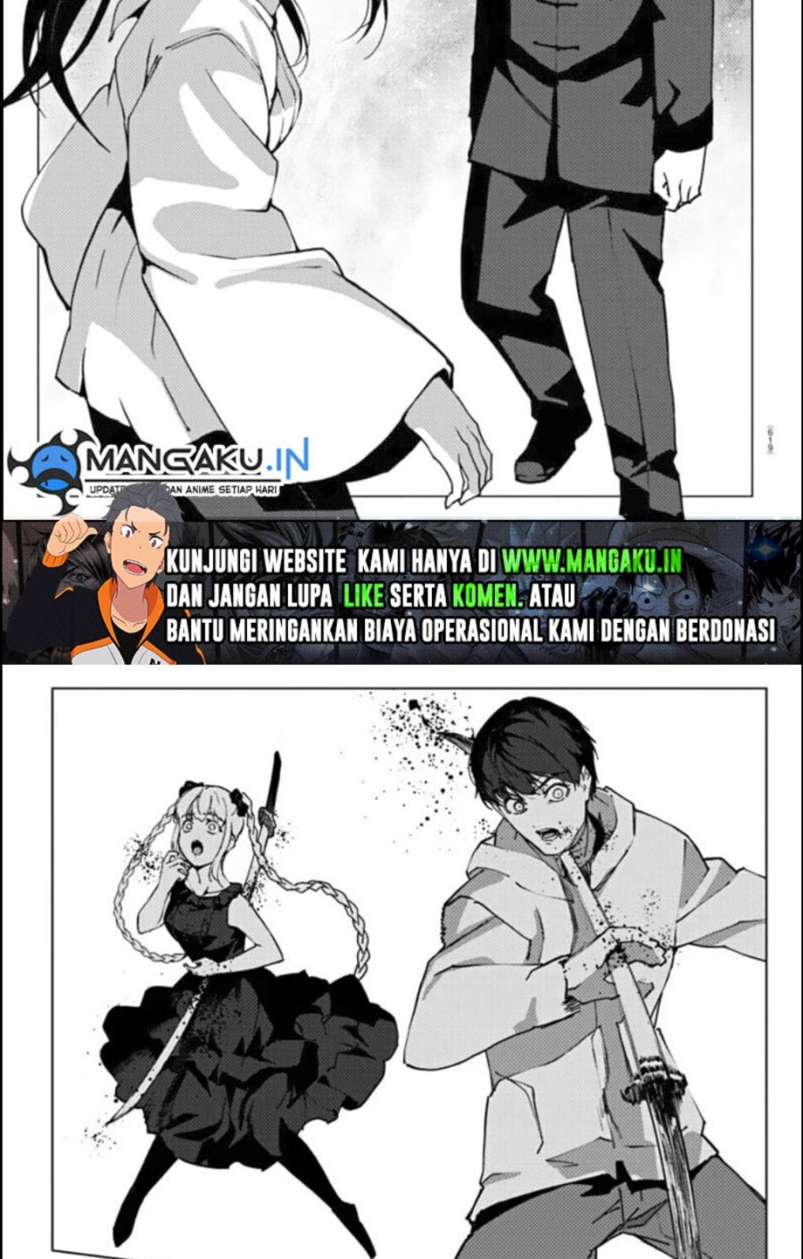 Baca Manga Darwins Game Chapter 112.2 Gambar 2