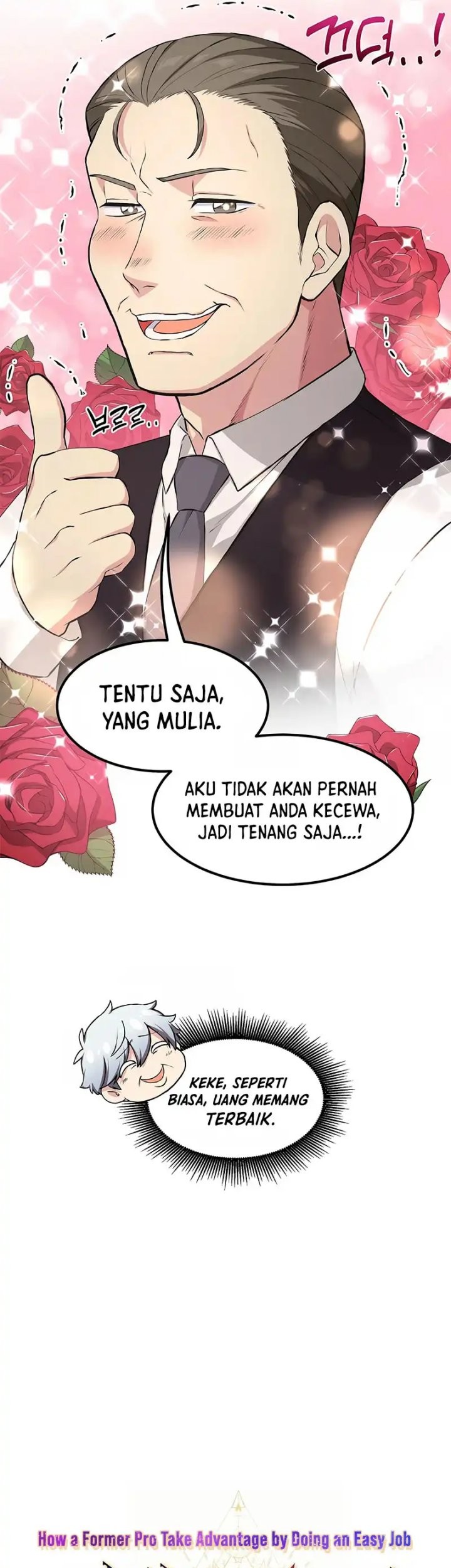 How a Former Pro Takes Advantage by Doing an Easy Job Chapter 35 Gambar 14