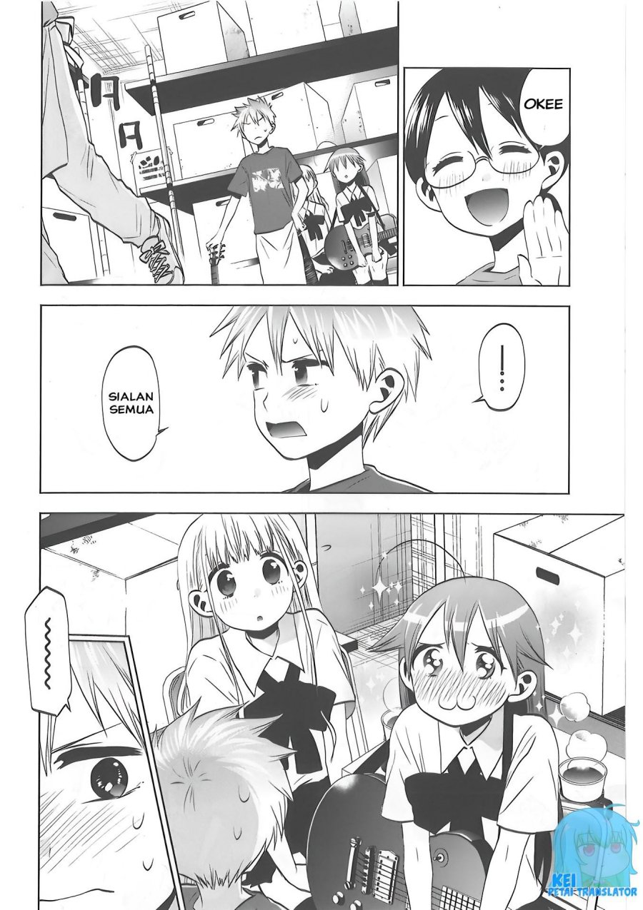 Josei Danshi Chapter 28 Gambar 18