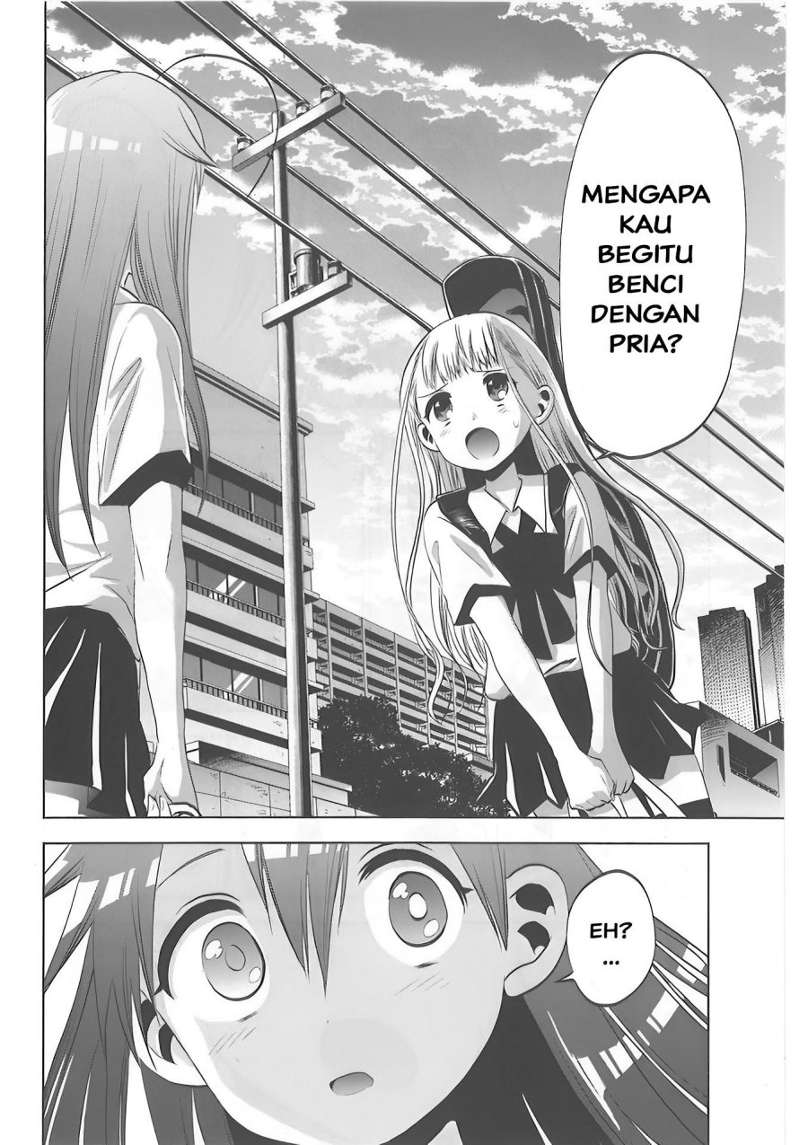 Josei Danshi Chapter 28 Gambar 26