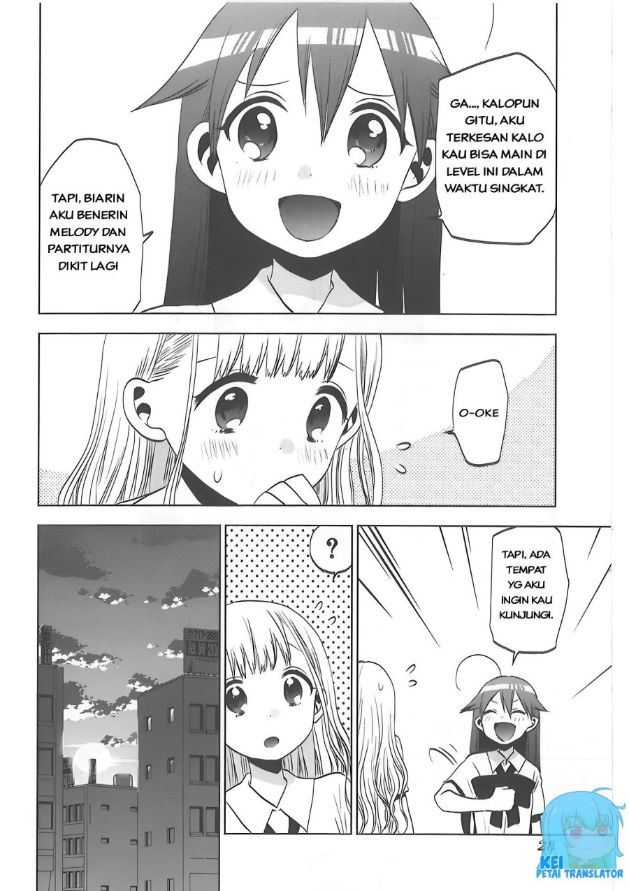Josei Danshi Chapter 28 Gambar 4