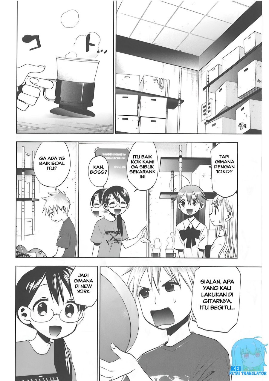 Josei Danshi Chapter 28 Gambar 8