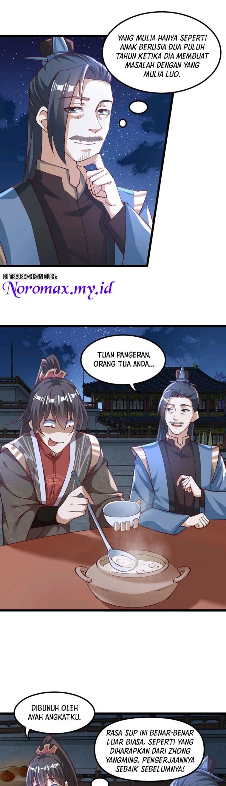 Manhua It’s Over! The Queen’s Soft Rice Husband is Actually Invincible Chapter 191 gambar nomor 2