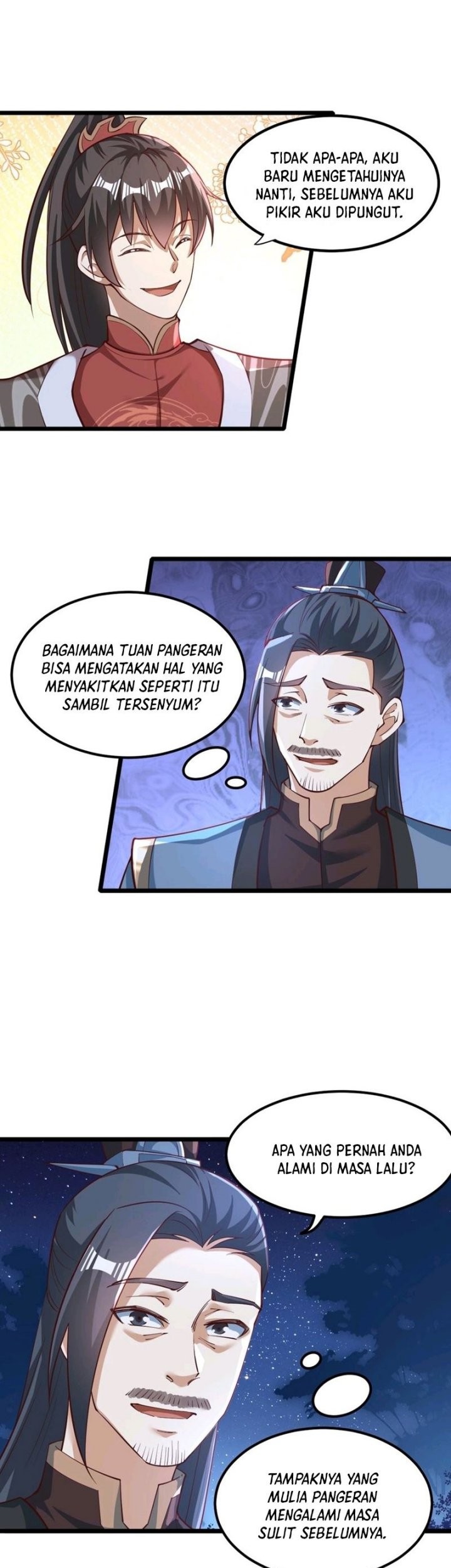 It’s Over! The Queen’s Soft Rice Husband is Actually Invincible Chapter 191 Gambar 4