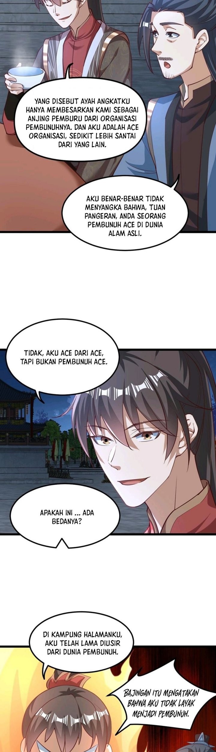 It’s Over! The Queen’s Soft Rice Husband is Actually Invincible Chapter 191 Gambar 6