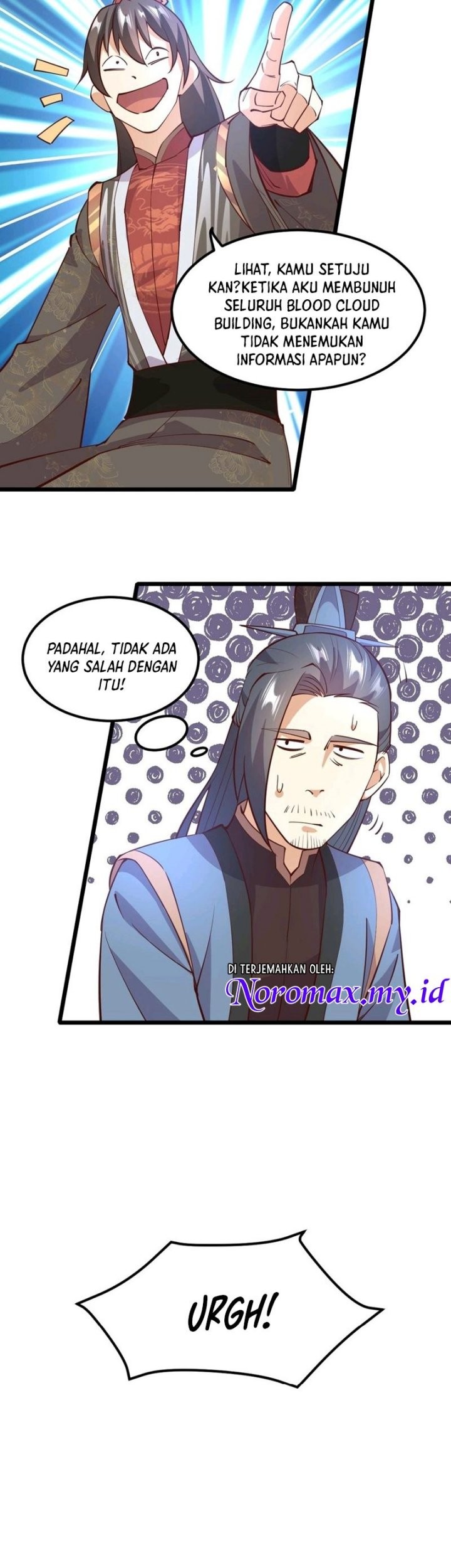 It’s Over! The Queen’s Soft Rice Husband is Actually Invincible Chapter 191 Gambar 12