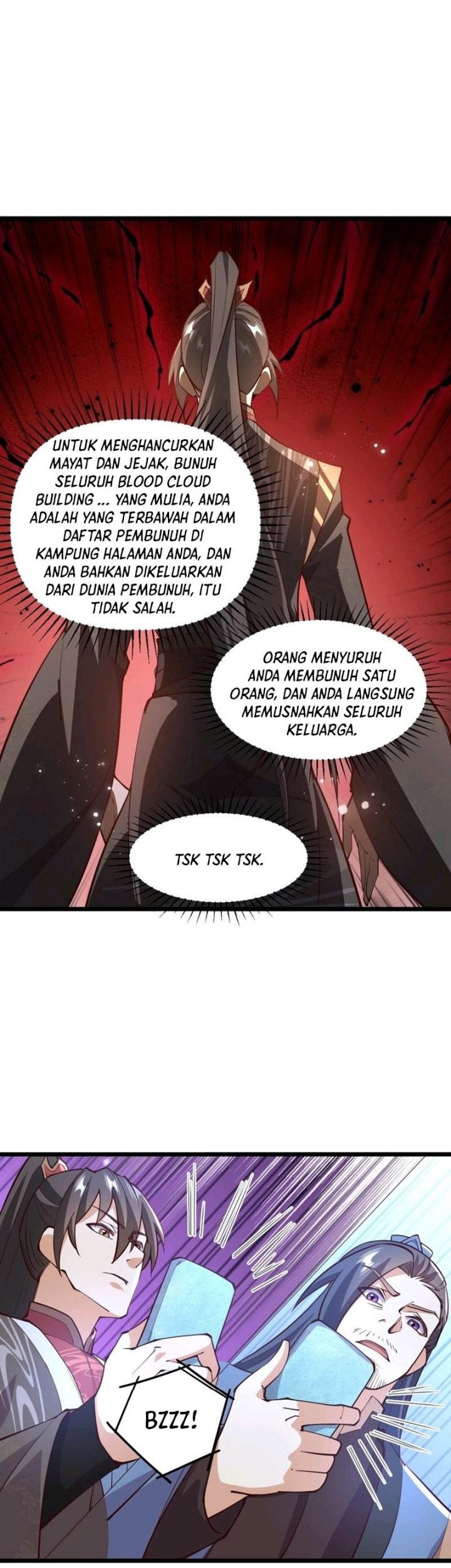 It’s Over! The Queen’s Soft Rice Husband is Actually Invincible Chapter 191 Gambar 16